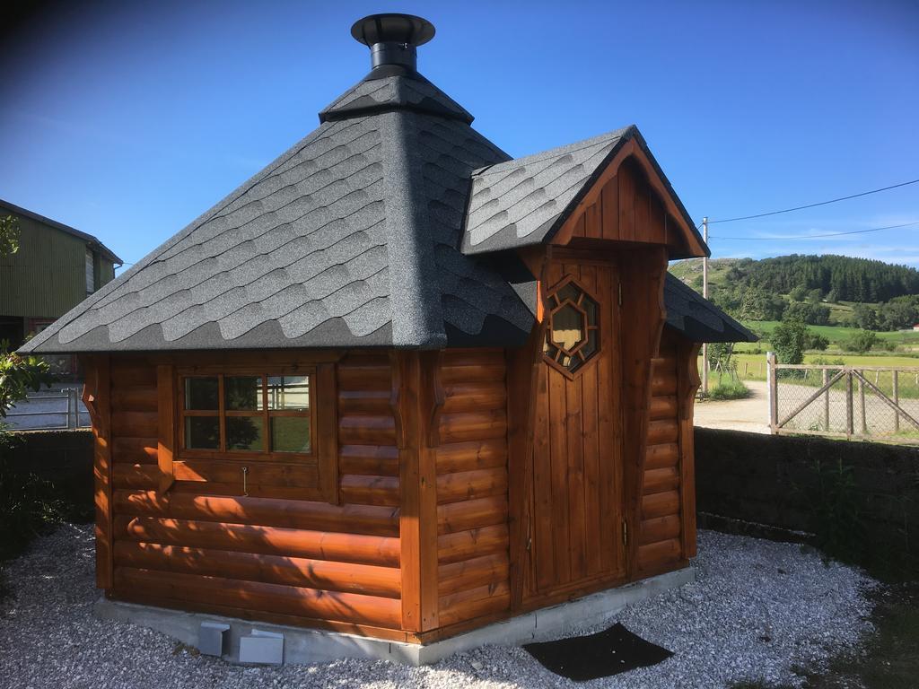 Вилла Eikeland Gard Bjerkreim Экстерьер фото